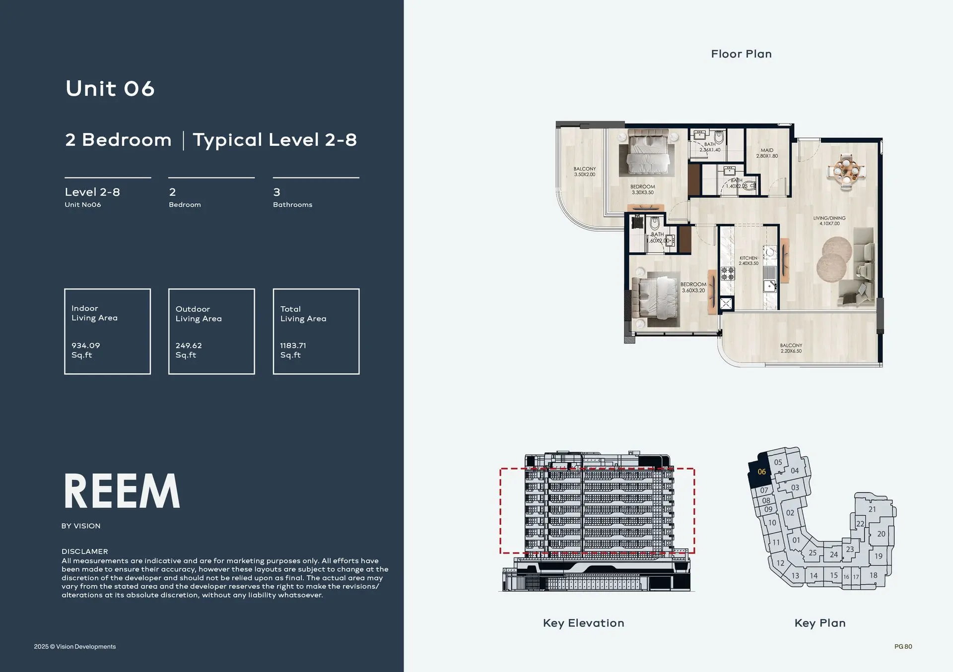 2 Bedroom